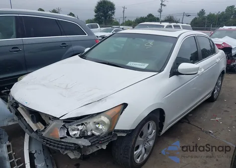 2009 Honda Accord Exl z USA, uszkodzony, nr VIN 1HGCP26889A113995